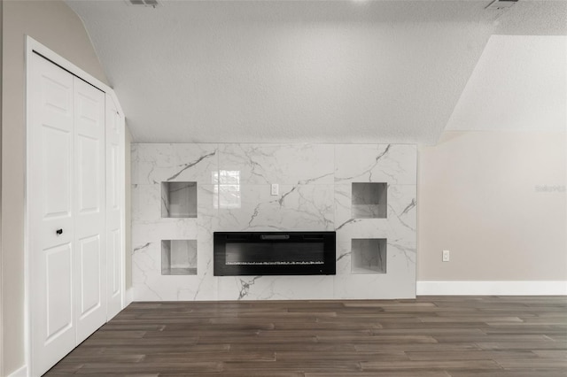 109 E 12th Ave, Windermere, FL 34786 - detailed view of wood finished floors, a premium fireplace, and heating unit
