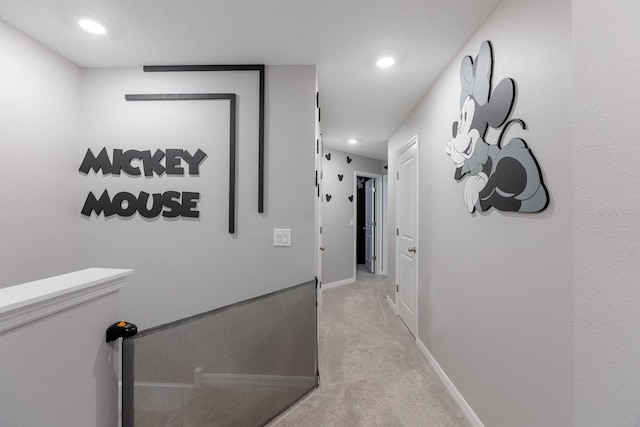 1030 Plantation Ln, Davenport, FL 33896 - hall featuring carpet and recessed lighting
