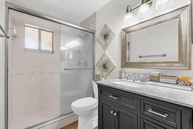 1157 E Winged Foot Cir, Winter Springs, FL 32708 - full bath with a shower stall and vanity