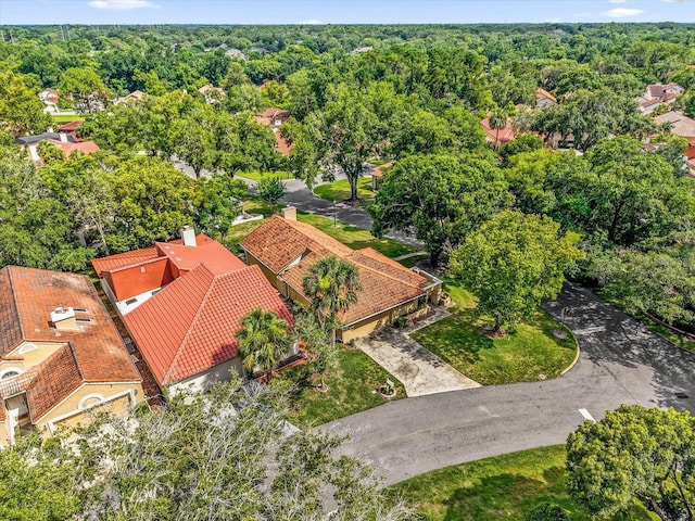 1157 E Winged Foot Cir, Winter Springs, FL 32708 - drone / aerial view of a forest