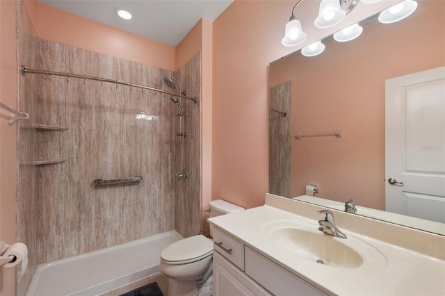 1758 Boat Launch Rd, Kissimmee, FL 34746 - full bathroom with vanity and a shower