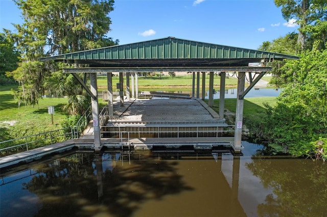 1758 Boat Launch Rd, Kissimmee, FL 34746 - dock with a water view
