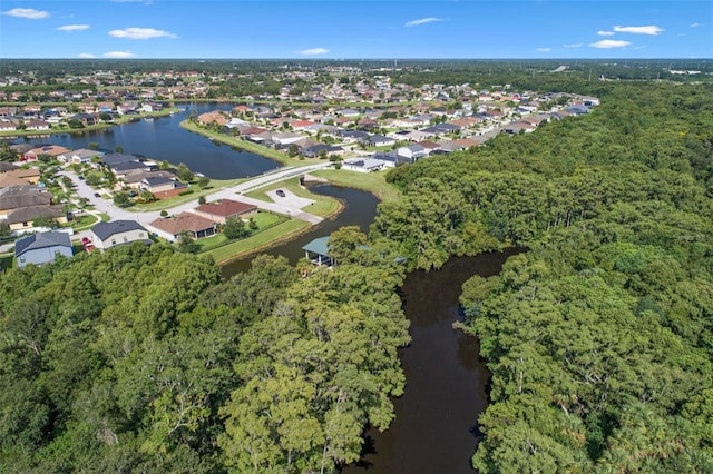1758 Boat Launch Rd, Kissimmee, FL 34746 - aerial overview of property's location featuring a nearby body of water and nearby suburban area