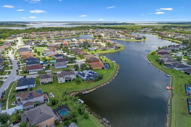 1758 Boat Launch Rd, Kissimmee, FL 34746 - aerial view of property's location with a nearby body of water and nearby suburban area