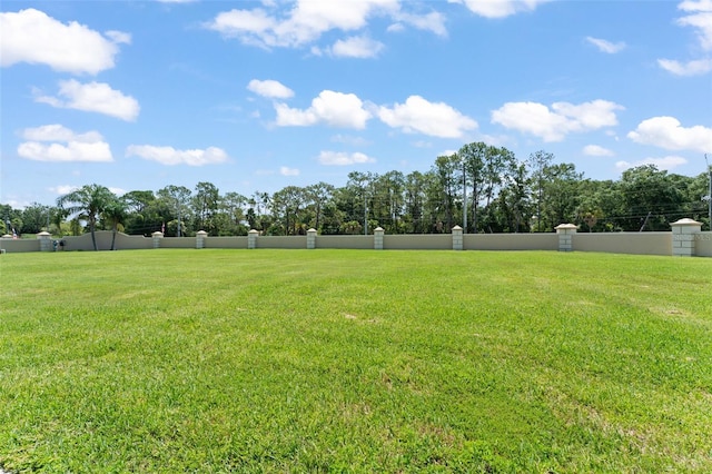 1218 Vienna Square Dr, Winter Haven, FL 33884 - view of yard
