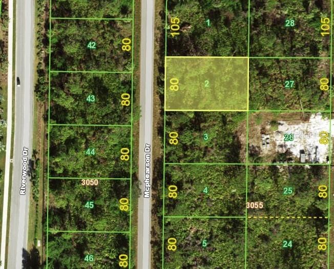 2512 Mcphearson Dr, Port Charlotte, FL 33953
