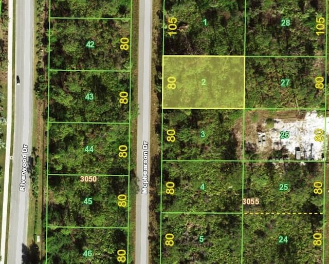 2512 Mcphearson Dr, Port Charlotte, FL 33953