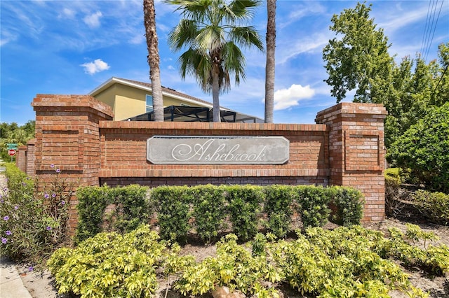 1414 Marsh Meadow Ln, Davenport, FL 33896 - view of community sign