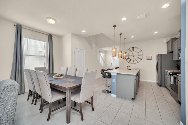 8940 Zurich Ln, Kissimmee, FL 34747 - dining area featuring recessed lighting