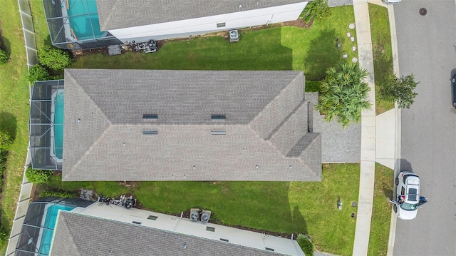 8940 Zurich Ln, Kissimmee, FL 34747 - drone / aerial view of a pool area