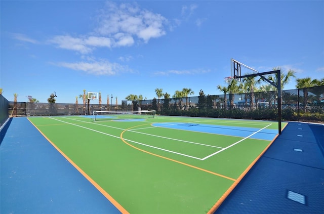 8940 Zurich Ln, Kissimmee, FL 34747 - view of sport court with community basketball court and a tennis court