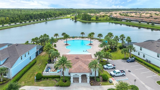 8940 Zurich Ln, Kissimmee, FL 34747 - bird's eye view of a nearby body of water