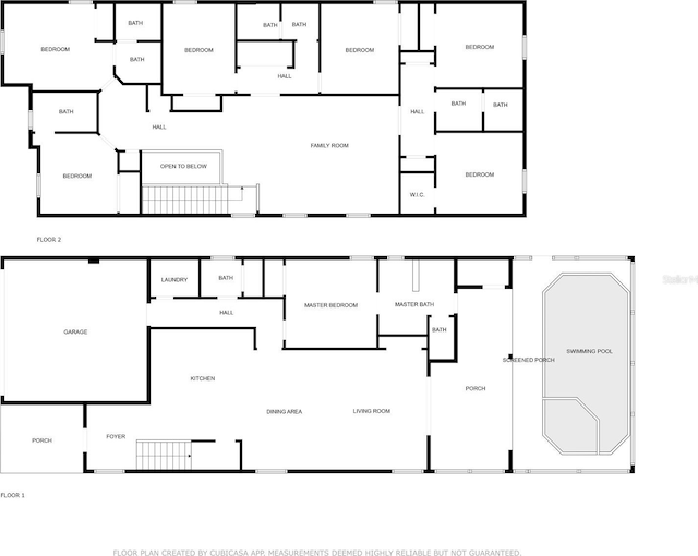8940 Zurich Ln, Kissimmee, FL 34747 - view of room layout