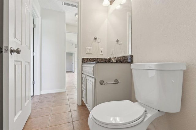 1742 Van Allen Cir, Deltona, FL 32738 - bathroom featuring tile patterned floors and vanity
