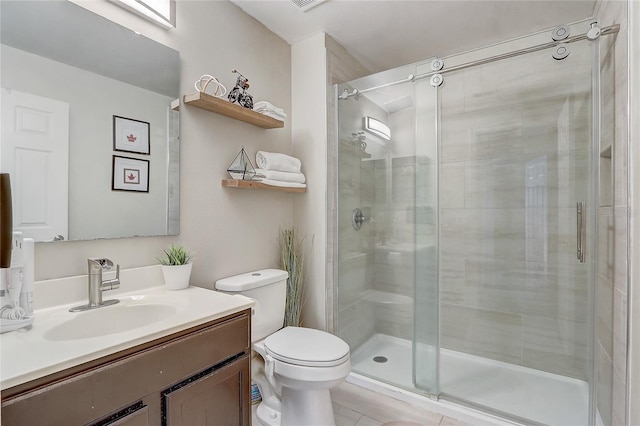 569 Yearling Cove Loop, Apopka, FL 32703 - full bathroom featuring vanity and a stall shower