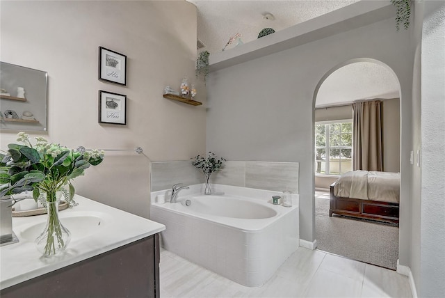 569 Yearling Cove Loop, Apopka, FL 32703 - ensuite bathroom with a bath and vanity