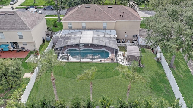 569 Yearling Cove Loop, Apopka, FL 32703 - view of subject property featuring a pool area