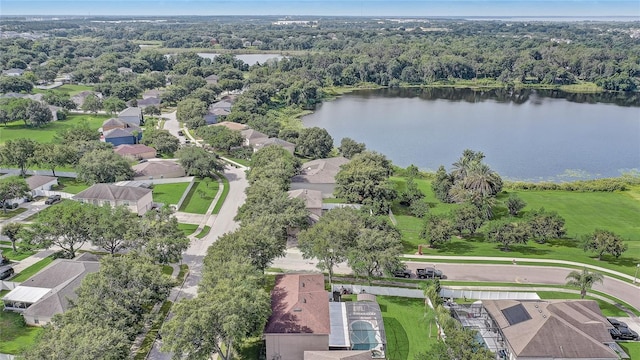 569 Yearling Cove Loop, Apopka, FL 32703 - aerial overview of property's location featuring a nearby body of water and nearby suburban area
