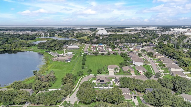 569 Yearling Cove Loop, Apopka, FL 32703 - aerial view of property and surrounding area featuring a large body of water and nearby suburban area