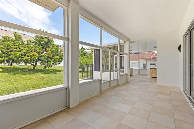 619 Largovista Dr, Oakland, FL 34787 - view of unfurnished sunroom