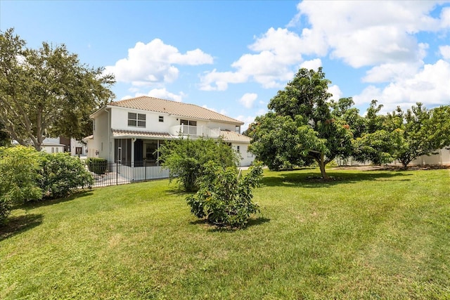 619 Largovista Dr, Oakland, FL 34787 - view of yard featuring a balcony