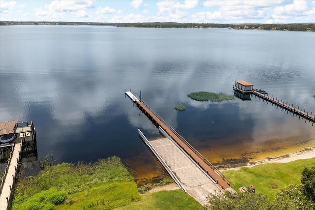 619 Largovista Dr, Oakland, FL 34787 - dock with a water view