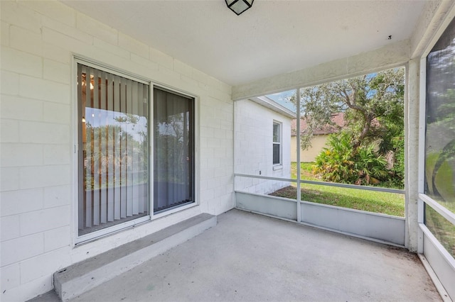1082 Worthington Dr, Deltona, FL 32738 - view of unfurnished sunroom