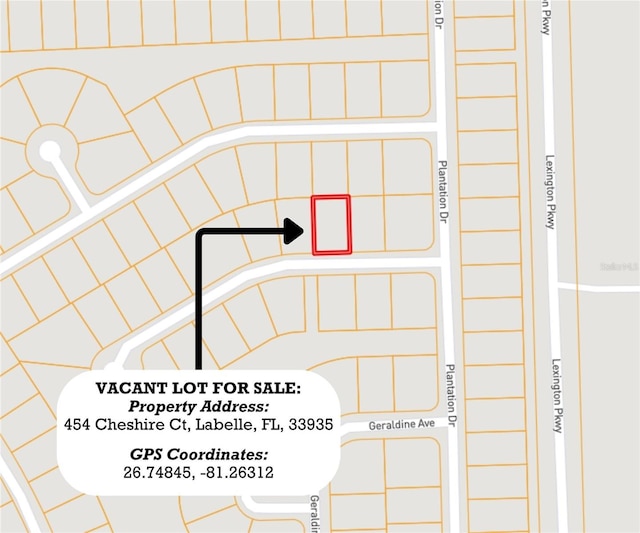 454 Cheshire Ct, Labelle, FL 33935