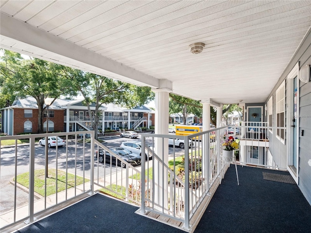 5421 Lake Margaret Dr Unit 178, Orlando, FL 32812 - view of covered porch