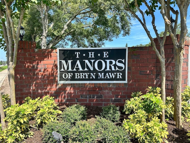 5421 Lake Margaret Dr Unit 178, Orlando, FL 32812 - view of community sign