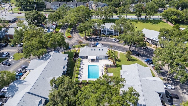 5421 Lake Margaret Dr Unit 178, Orlando, FL 32812 - aerial overview of property's location with a pool and nearby suburban area