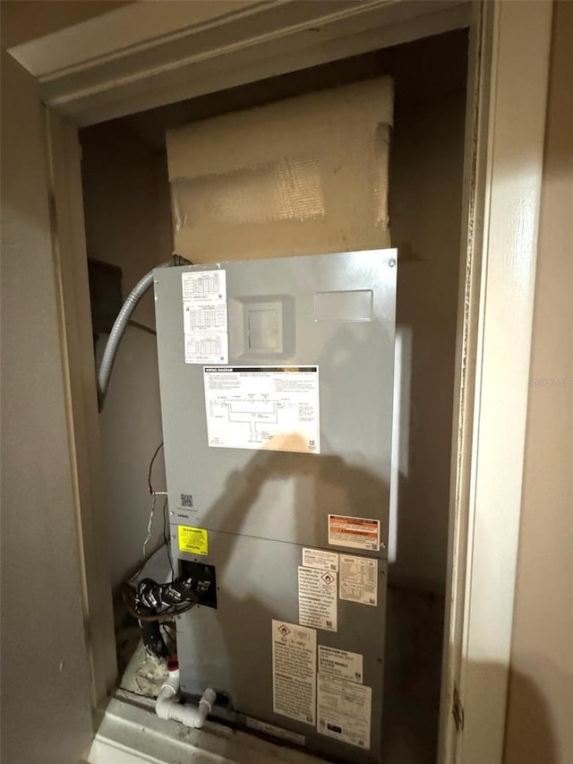 5359 Vineland Rd Unit S, Orlando, FL 32811 - view of utility room