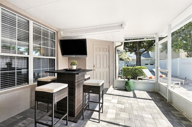 14241 Confetti Dr, Windermere, FL 34786 - view of sunroom