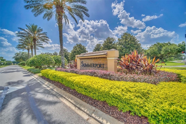 14241 Confetti Dr, Windermere, FL 34786 - view of community sign