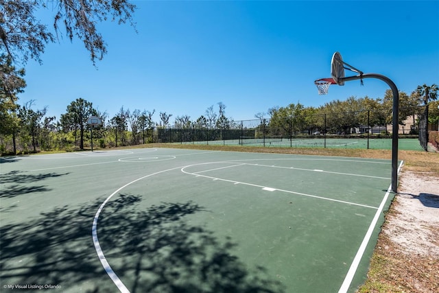 14241 Confetti Dr, Windermere, FL 34786 - view of basketball court featuring community basketball court