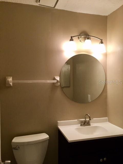 3370 Cedar Springs Pl Unit 156, Winter Park, FL 32792 - bathroom featuring vanity and toilet