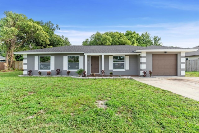 5310 Pineview Way, Apopka, FL 32703 - single story home featuring an attached garage, concrete driveway, and a shingled roof