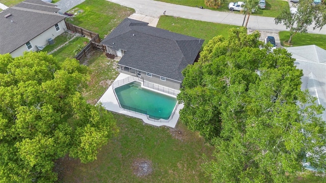 5310 Pineview Way, Apopka, FL 32703 - view from above of property with a pool