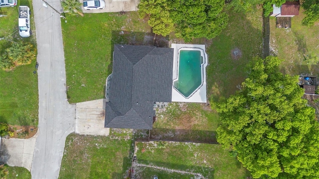 5310 Pineview Way, Apopka, FL 32703 - bird's eye view of a pool