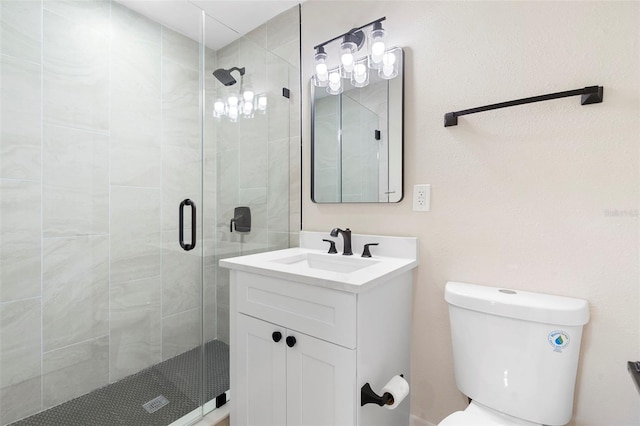 5310 Pineview Way, Apopka, FL 32703 - full bathroom featuring vanity and a shower stall