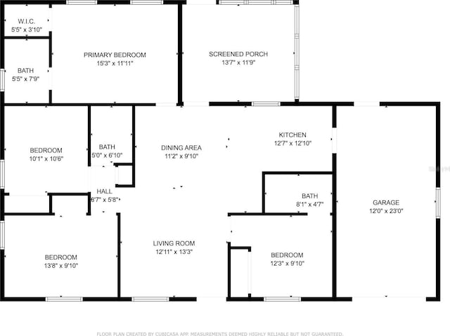5310 Pineview Way, Apopka, FL 32703 - view of home floor plan