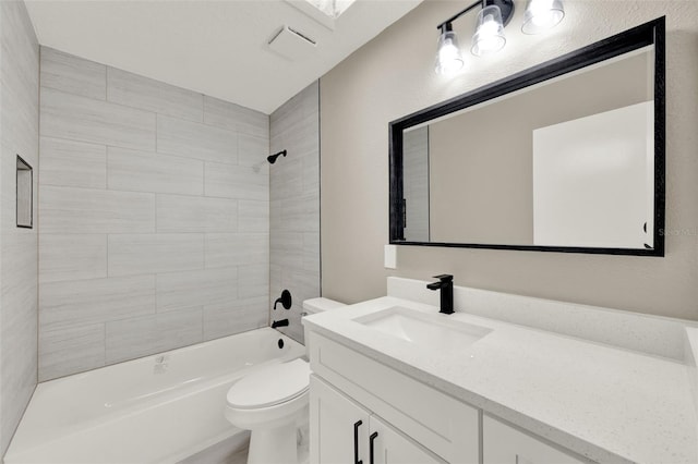 1838 Windmill Dr, Orlando, FL 32818 - full bathroom with vanity and shower / bathtub combination