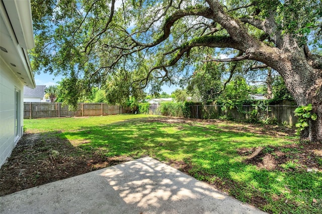 1838 Windmill Dr, Orlando, FL 32818 - fenced backyard featuring a patio area