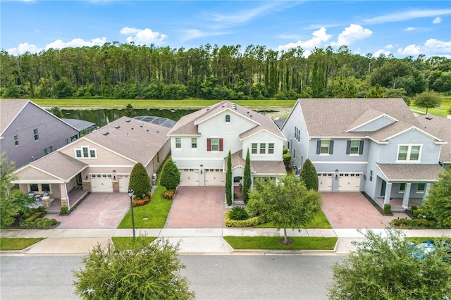 9518 Bolero Rd, Winter Garden, FL 34787 - aerial view of property and surrounding area with a forest