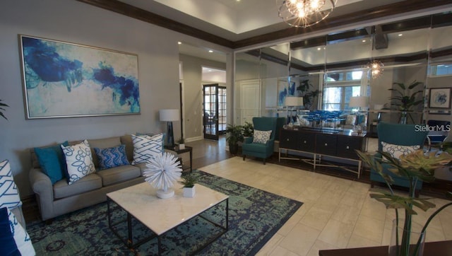 9518 Bolero Rd, Winter Garden, FL 34787 - living room featuring recessed lighting