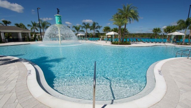 9518 Bolero Rd, Winter Garden, FL 34787 - community pool with a gazebo