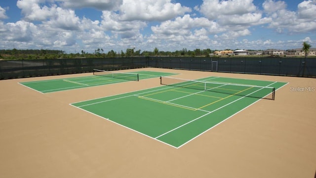 9518 Bolero Rd, Winter Garden, FL 34787 - view of tennis court featuring community basketball court