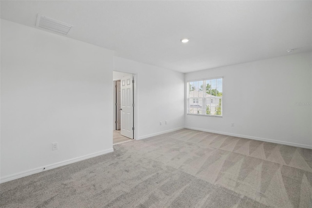 1198 Happy Forest Loop, Deland, FL 32720 - carpeted spare room featuring baseboards and recessed lighting