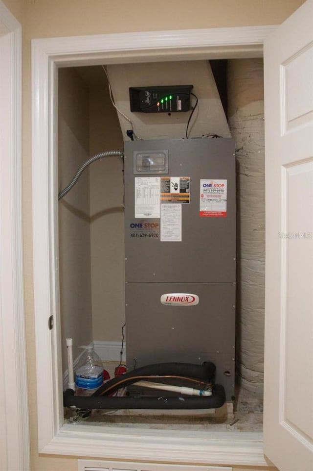 2851 Swoop Cir, Kissimmee, FL 34741 - utilities featuring heating unit