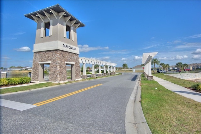 764 Richmond Estate Ave, Haines City, FL 33844 - view of asphalt street with curbs and sidewalks